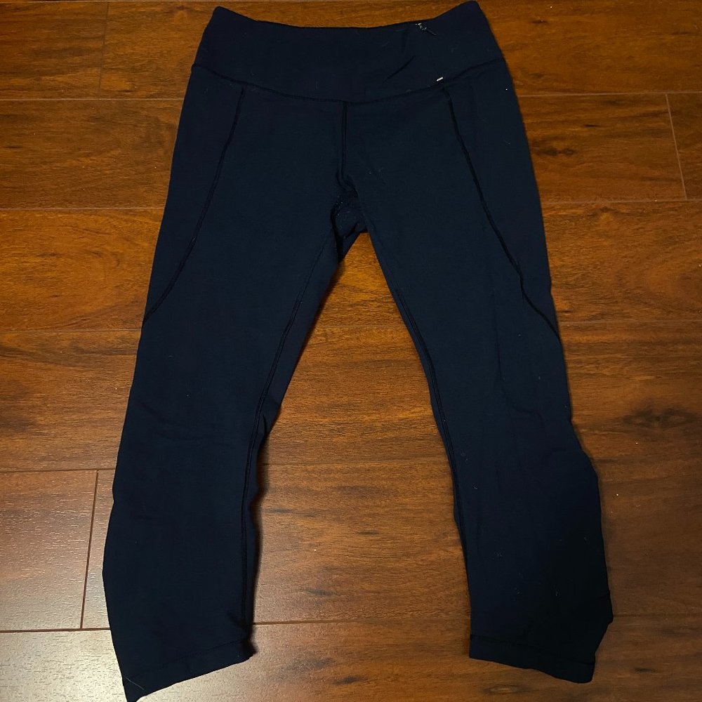 Calia Women's Power Sculpt Knee Length Bike Shorts